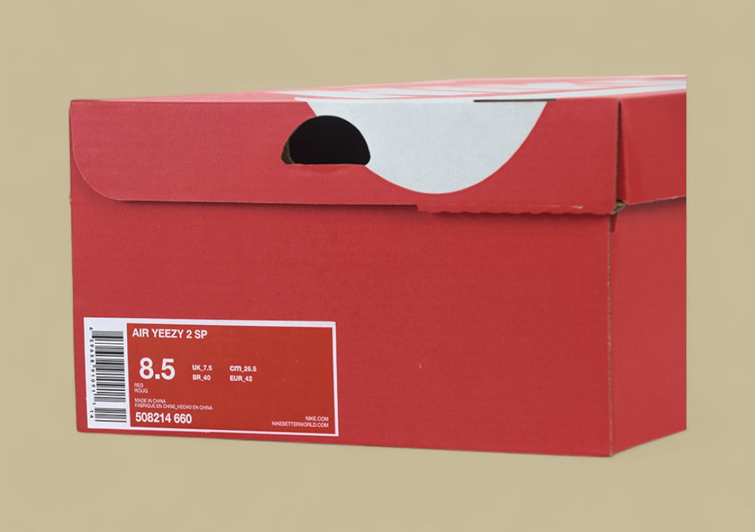 Air Yeezy 2 “Red October” Kanye West Limited Edition Sneakers