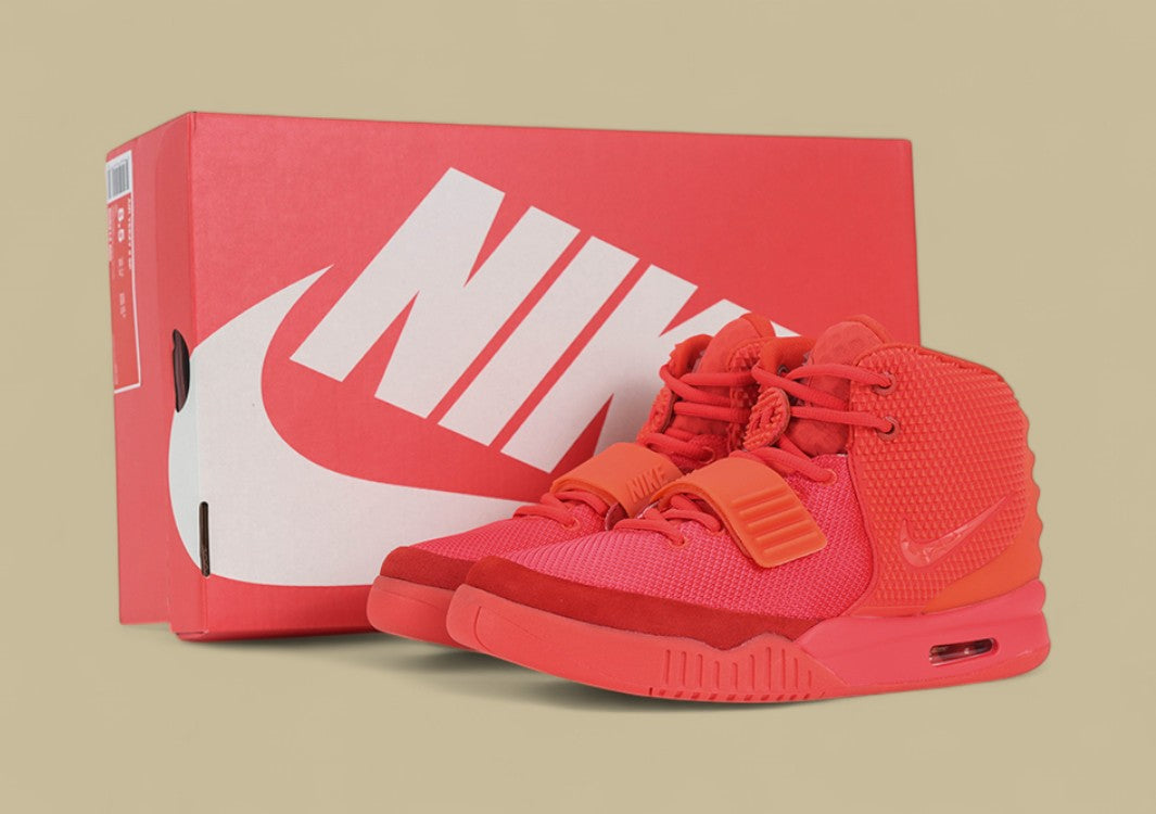 Air Yeezy 2 “Red October” Kanye West Limited Edition Sneakers