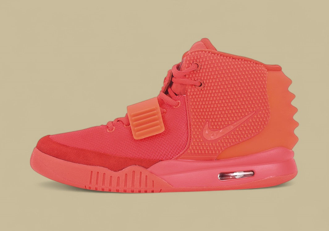 Air Yeezy 2 “Red October” Kanye West Limited Edition Sneakers