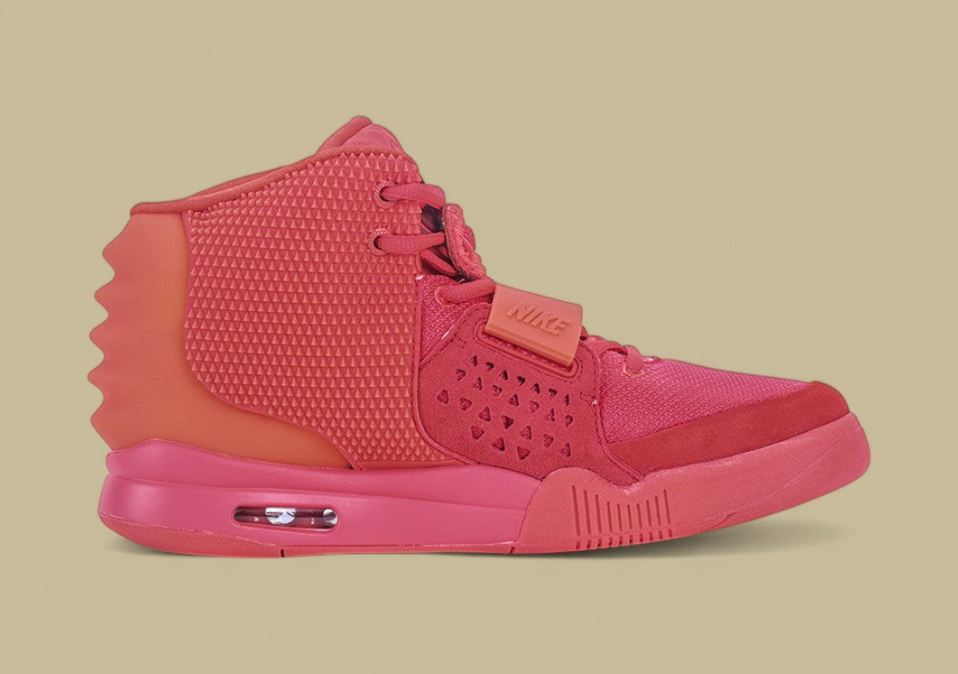 Air Yeezy 2 “Red October” Kanye West Limited Edition Sneakers