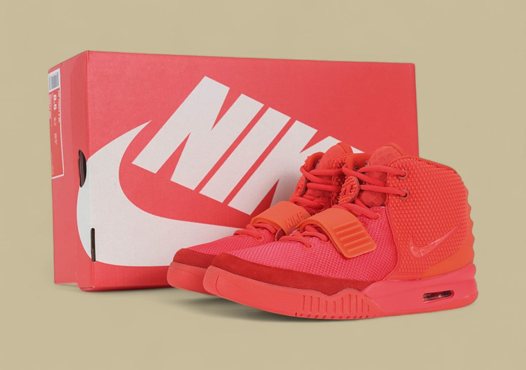 Air Yeezy 2 “Red October” Kanye West Limited Edition Sneakers