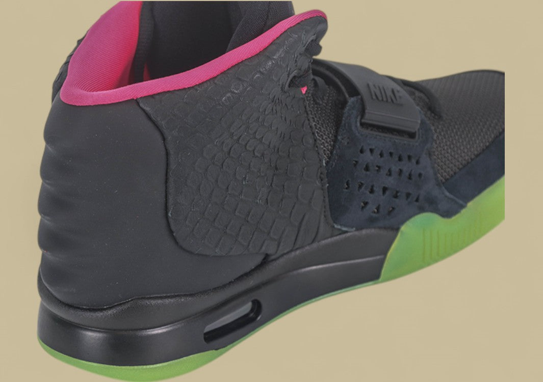 Air Yeezy 2 “Solar Red” Kanye West Signature Sneakers