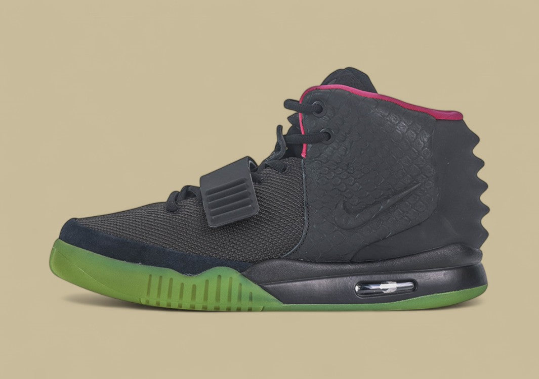 Air Yeezy 2 “Solar Red” Kanye West Signature Sneakers