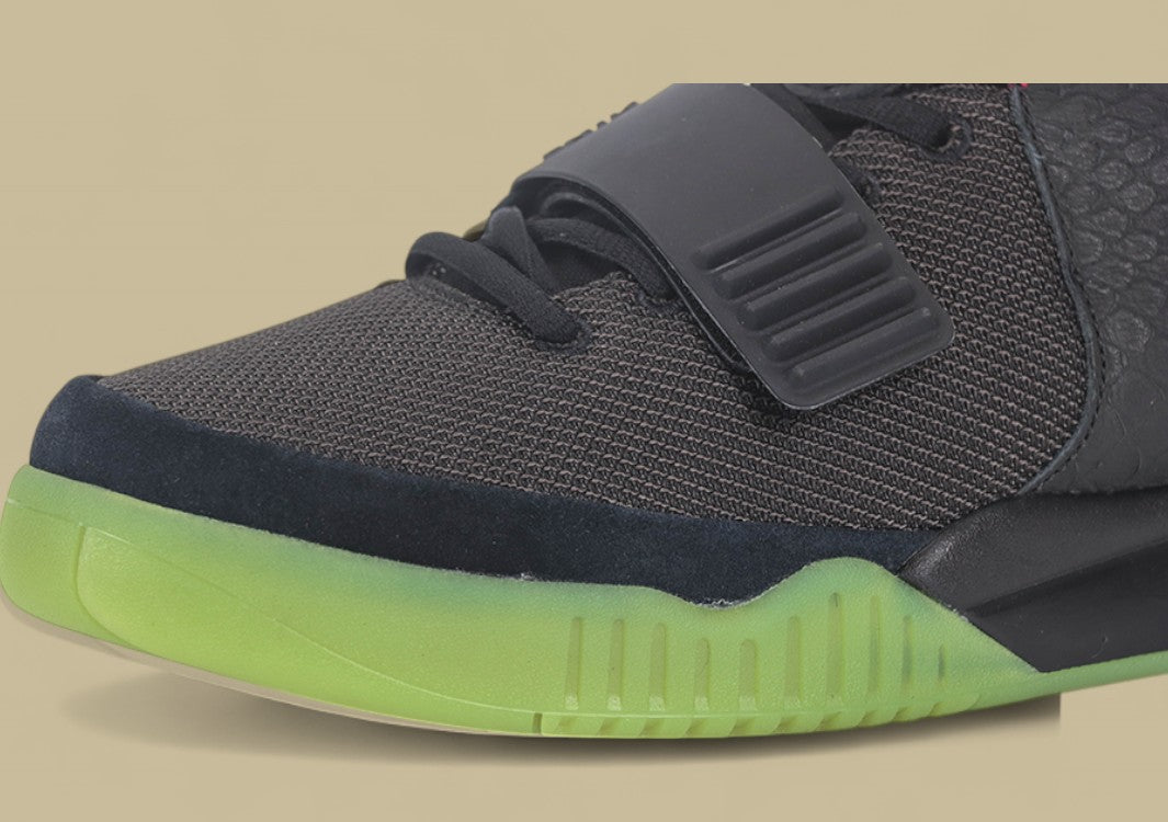 Air Yeezy 2 “Solar Red” Kanye West Signature Sneakers