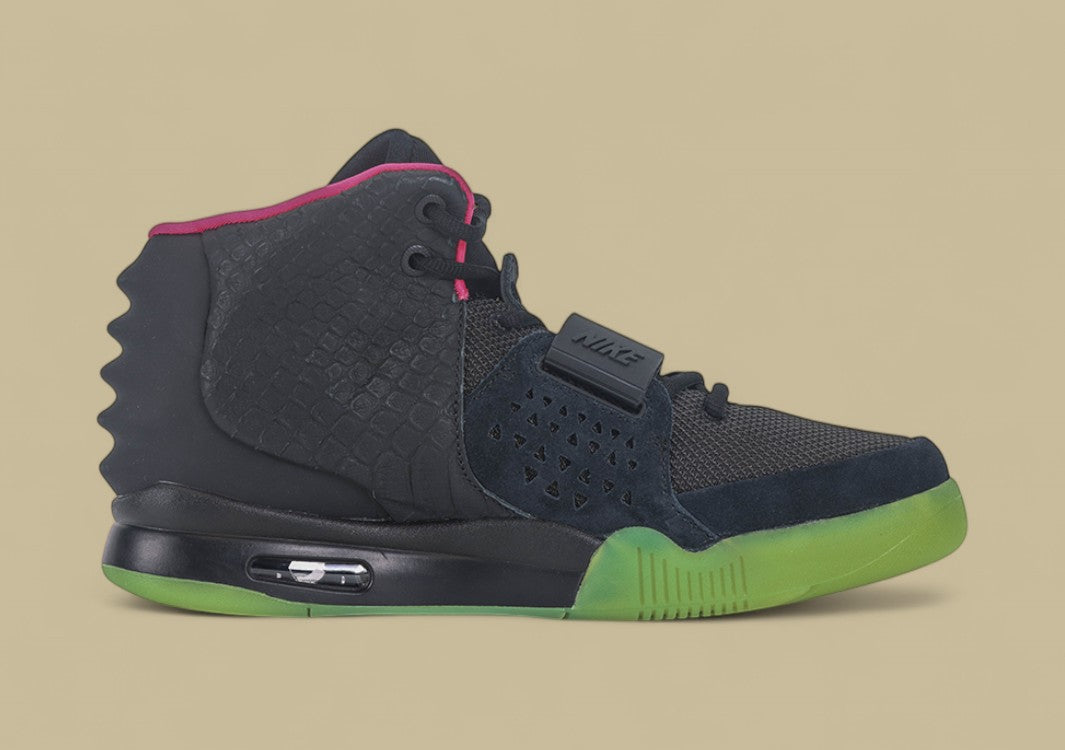 Air Yeezy 2 “Solar Red” Kanye West Signature Sneakers
