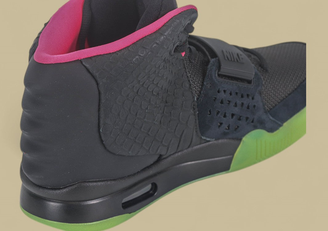 Air Yeezy 2 “Solar Red” Kanye West Signature Sneakers