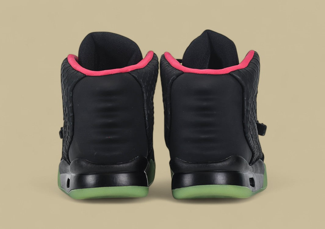 Air Yeezy 2 “Solar Red” Kanye West Signature Sneakers