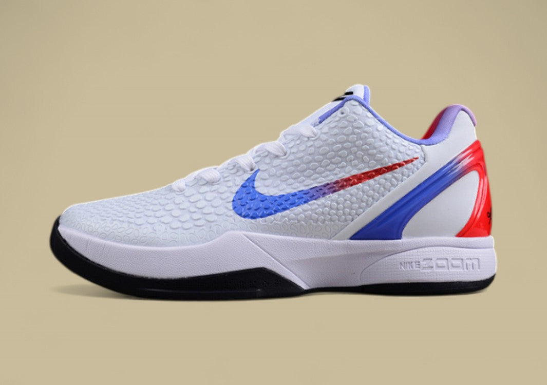 Air Zoom Kobe 6 Protro White/Purple/Red