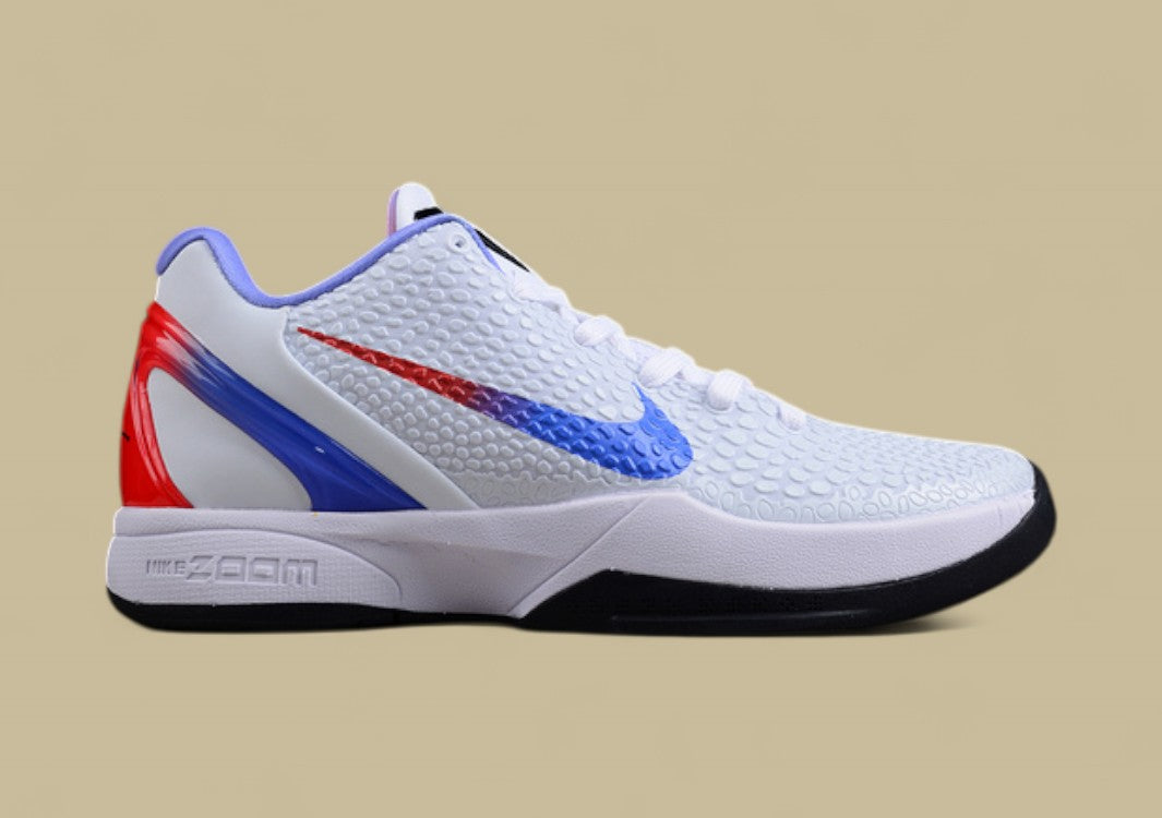 Air Zoom Kobe 6 Protro White/Purple/Red