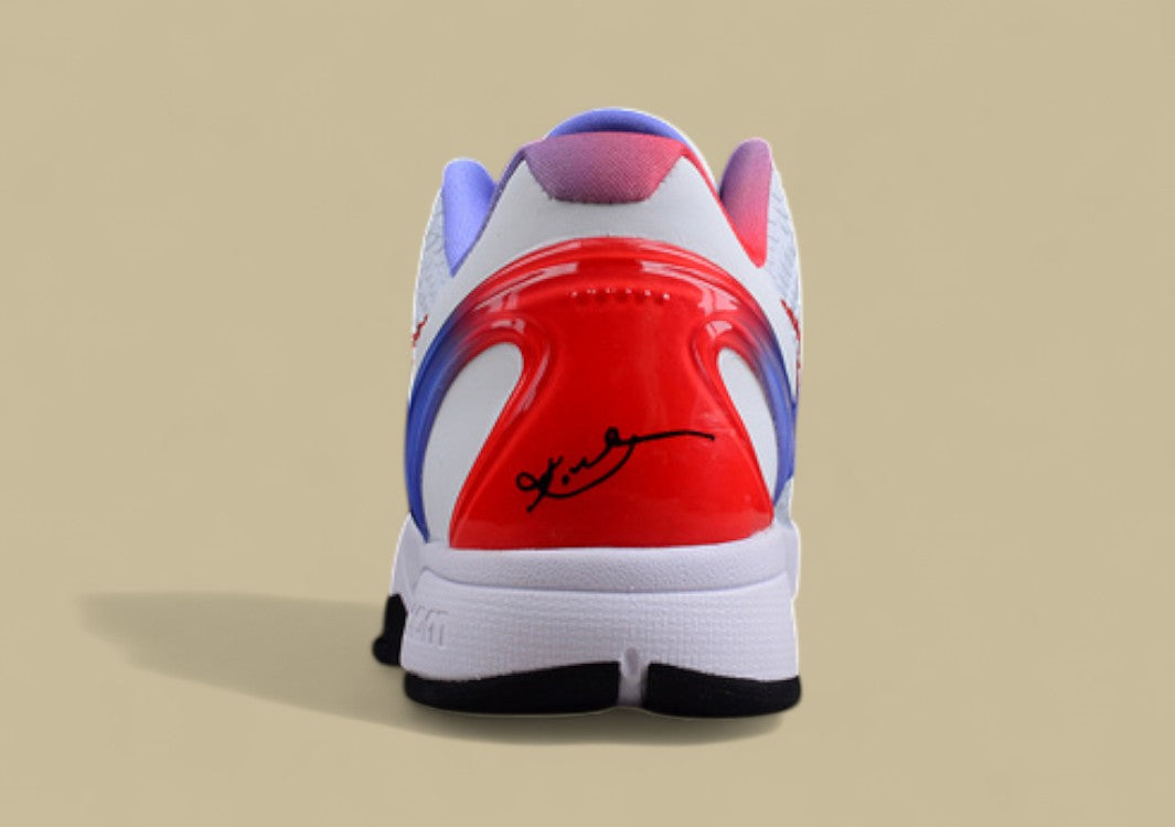 Air Zoom Kobe 6 Protro White/Purple/Red