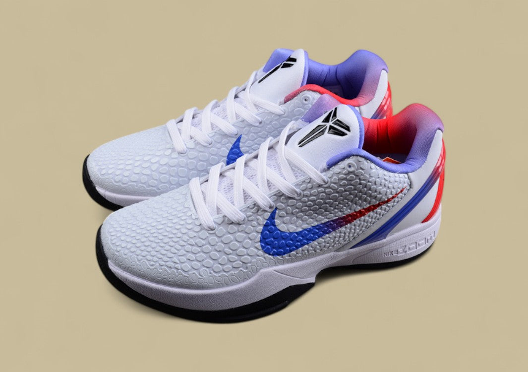 Air Zoom Kobe 6 Protro White/Purple/Red