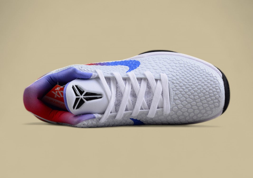 Air Zoom Kobe 6 Protro White/Purple/Red