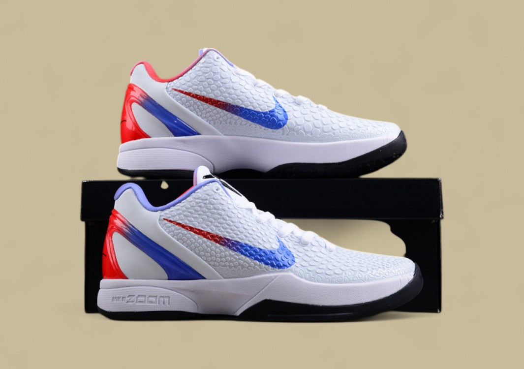 Air Zoom Kobe 6 Protro White/Purple/Red