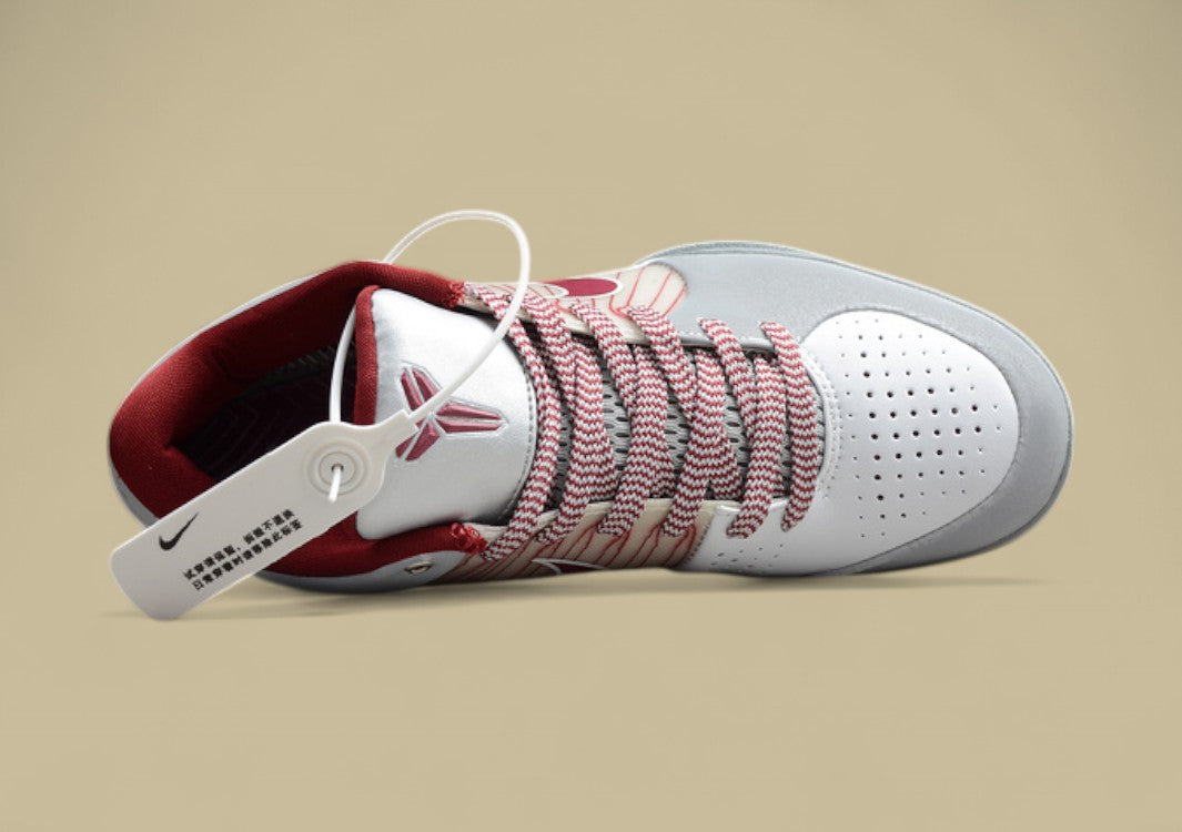 Air Zoom Kobe IV Protro Basketball Shoe Grey/Red/White