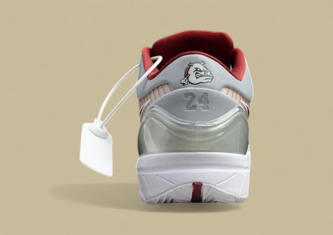 Air Zoom Kobe IV Protro Basketball Shoe Grey/Red/White