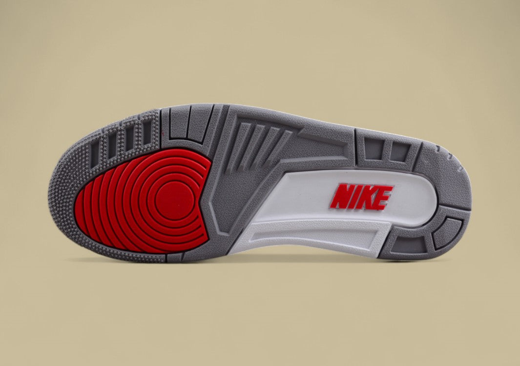 Air Jordan 3 Retro "Fire Red" – Legendäres Design mit explosivem Farbakzent