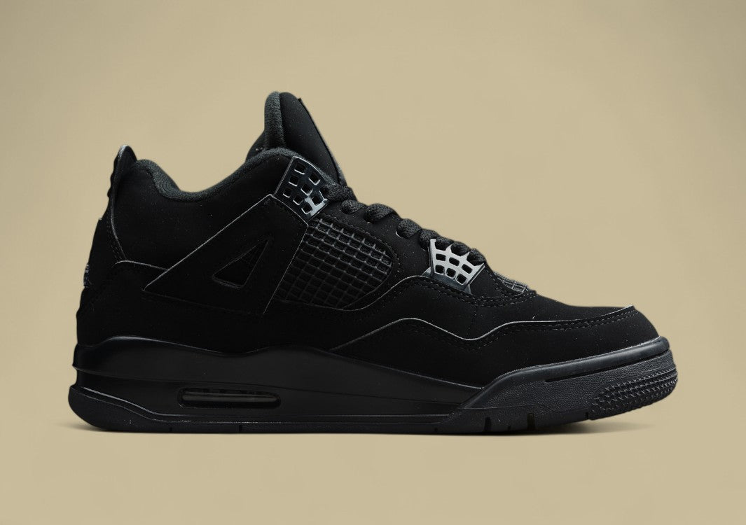 Aj4 All Black