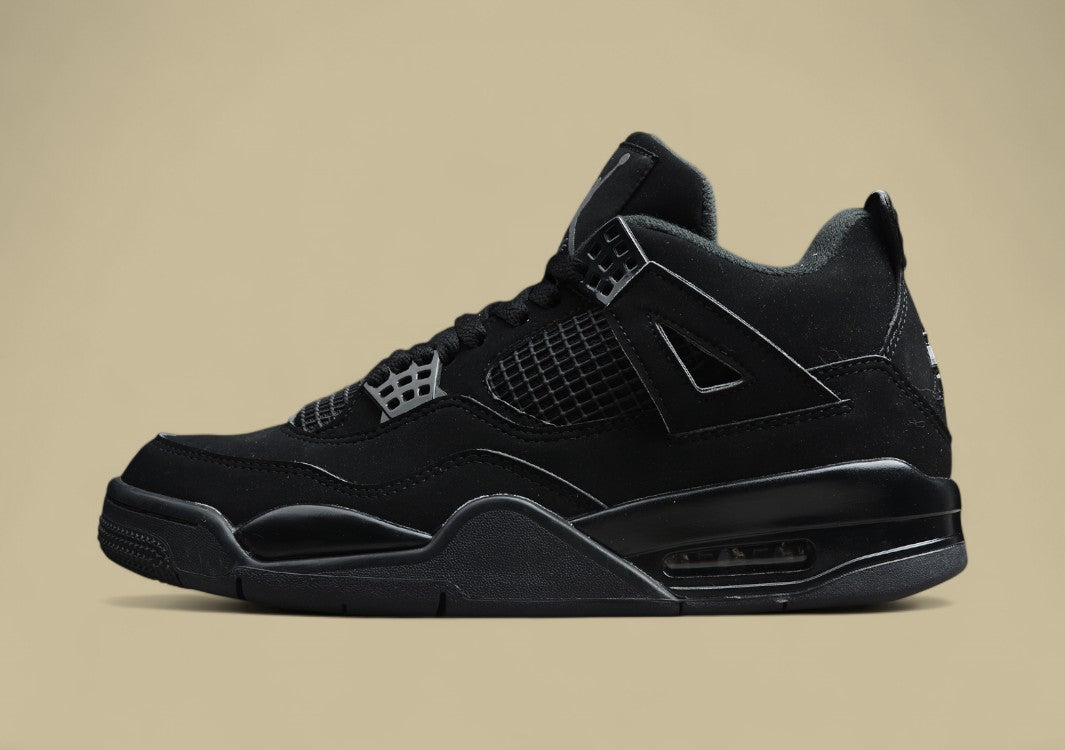 Aj4 All Black