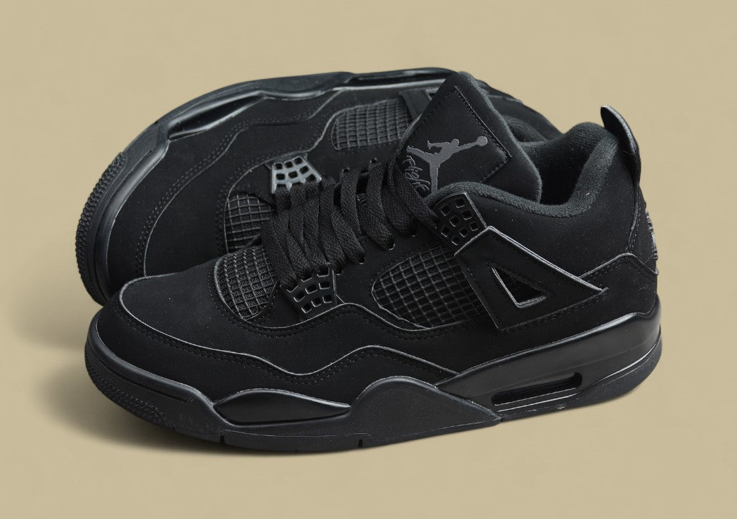 Aj4 All Black