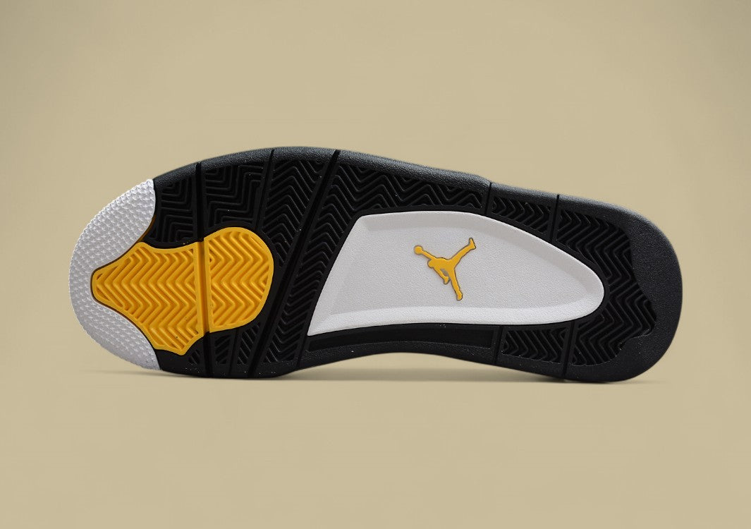 Aj4 Gray White Black