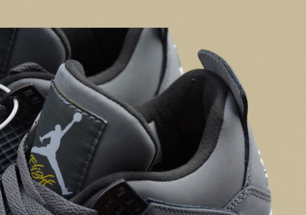 Aj4 Gray White Black