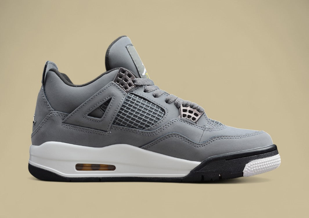 Aj4 Gray White Black