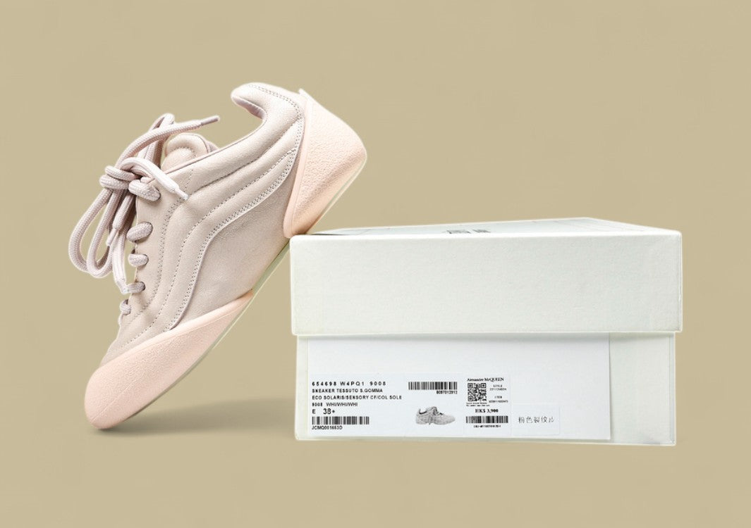 Alexander Mcqueen Flexion Pink/Beige