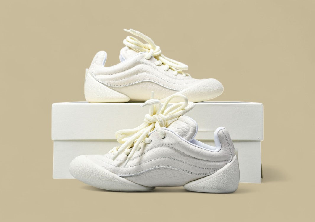 Alexander Mcqueen Flexion White