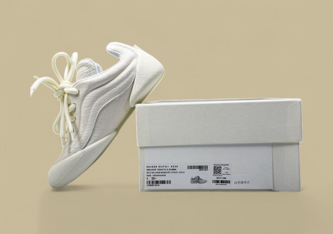 Alexander Mcqueen Flexion White