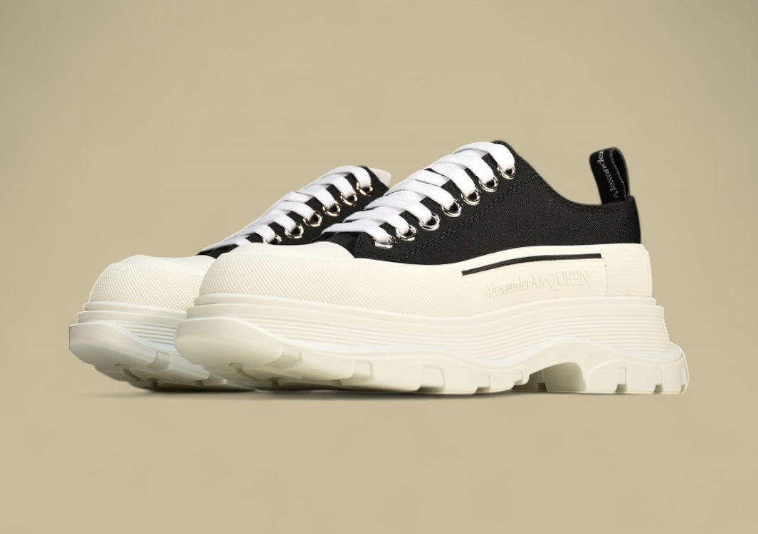 Alexander Mcqueen Sole Sneakers Black/White