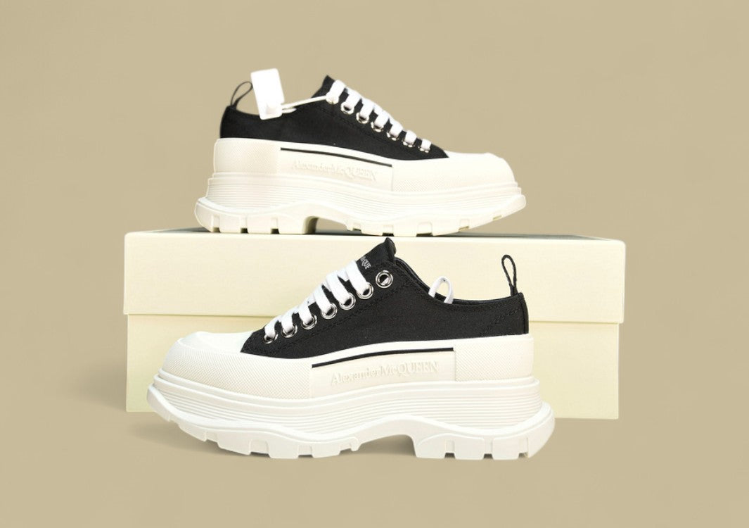 Alexander Mcqueen Sole Sneakers Black/White