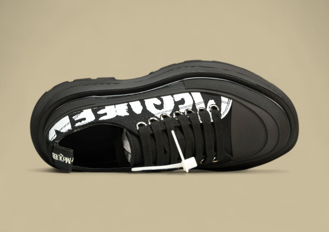 Alexander Mcqueen Sole Sneakers Black/White