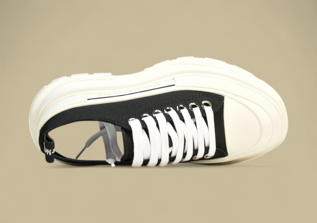 Alexander Mcqueen Sole Sneakers Black/White