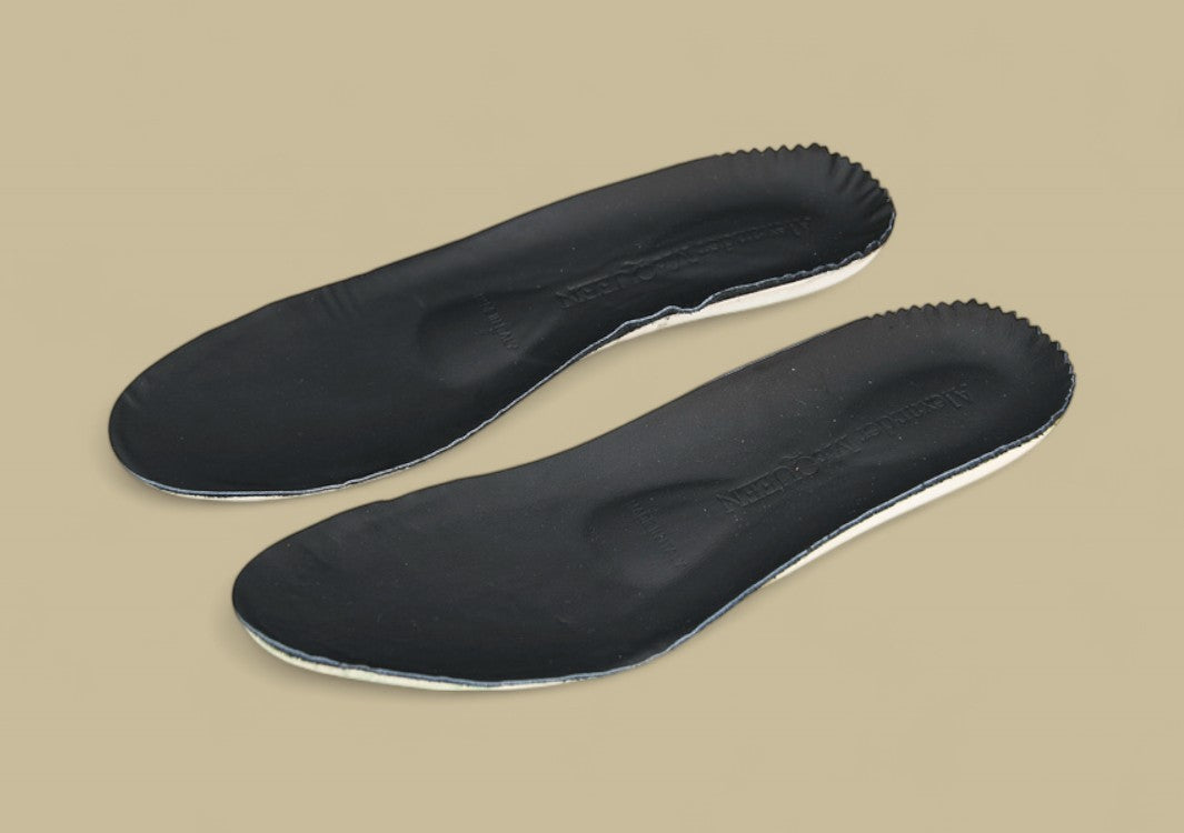 Alexander Mcqueen Sole Sneakers Black/White