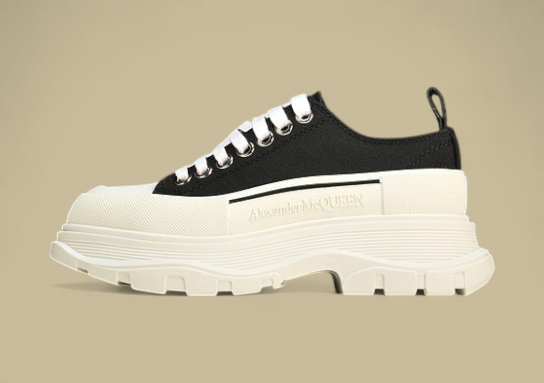 Alexander Mcqueen Sole Sneakers Black/White
