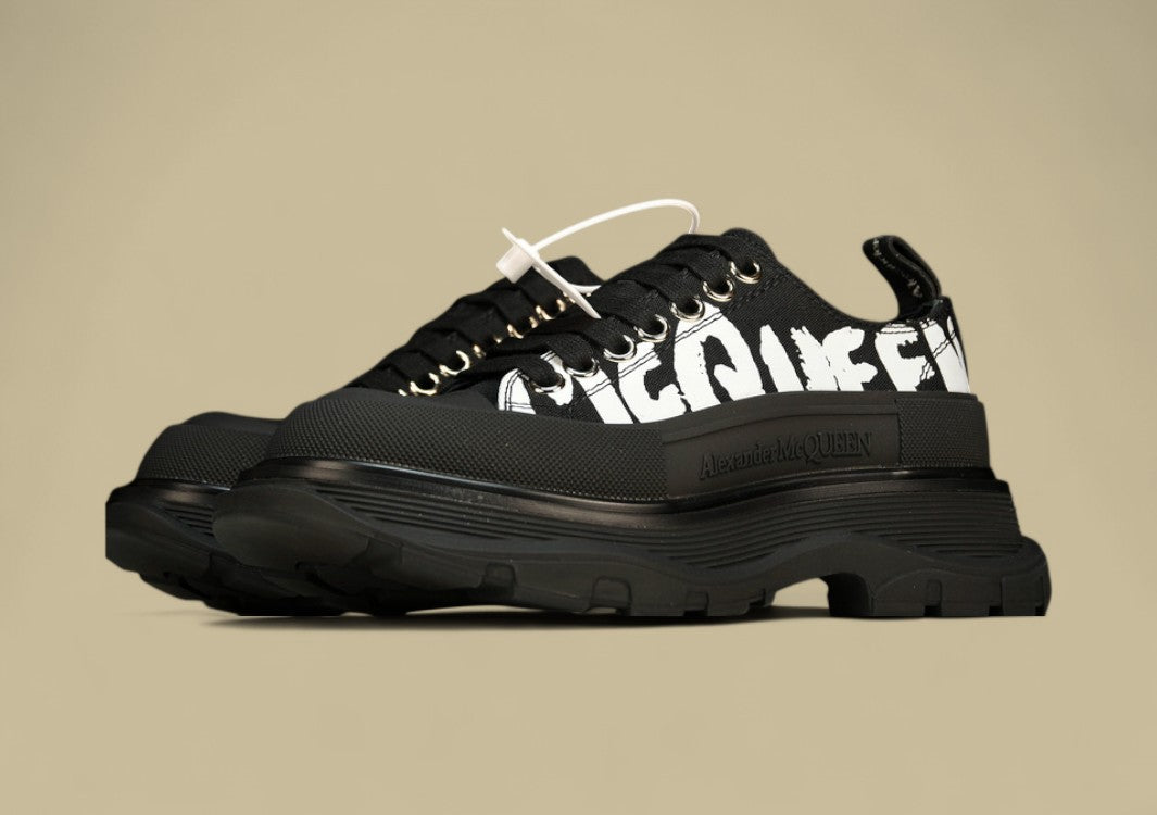 Alexander Mcqueen Sole Sneakers Black/White