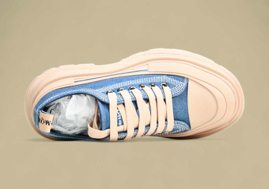 Alexander Mcqueen Sole Sneakers Blue/Brown