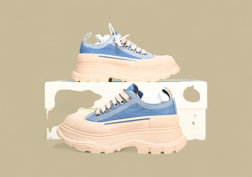 Alexander Mcqueen Sole Sneakers Blue/Brown