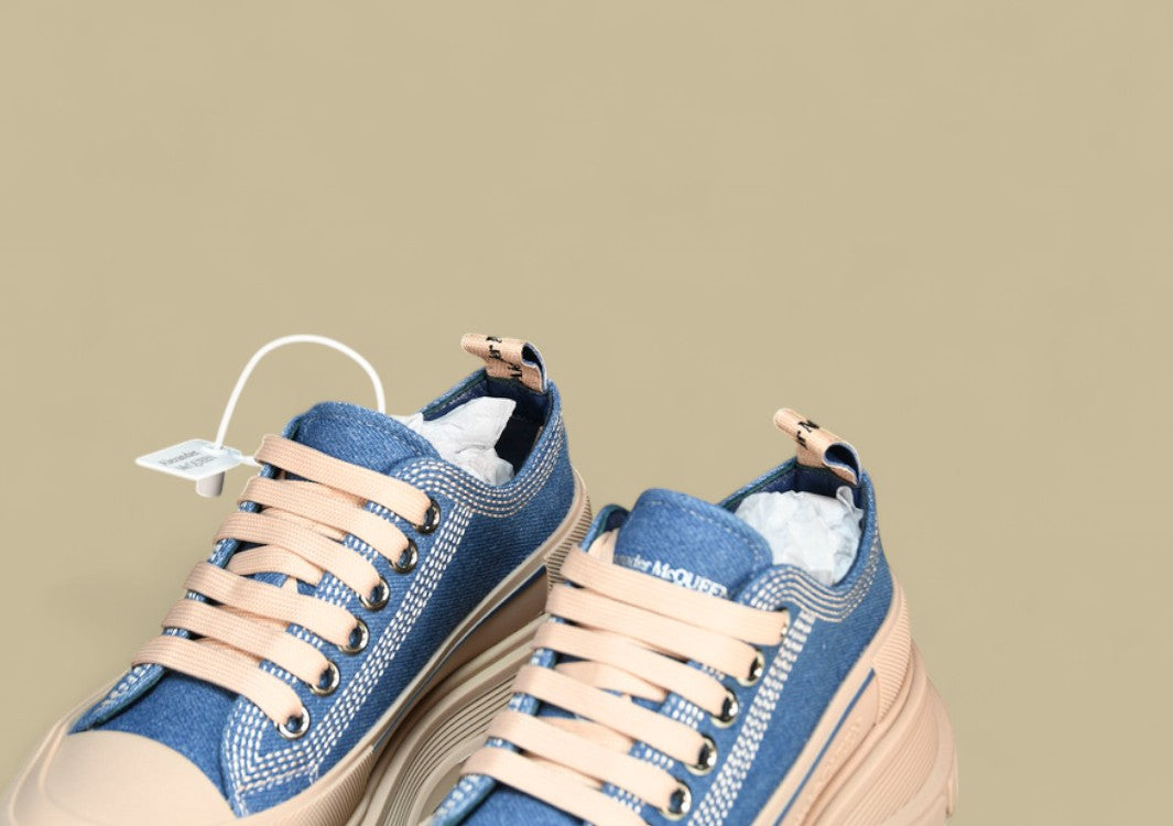 Alexander Mcqueen Sole Sneakers Blue/Brown