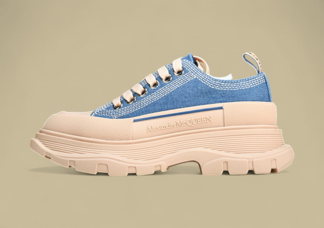 Alexander Mcqueen Sole Sneakers Blue/Brown