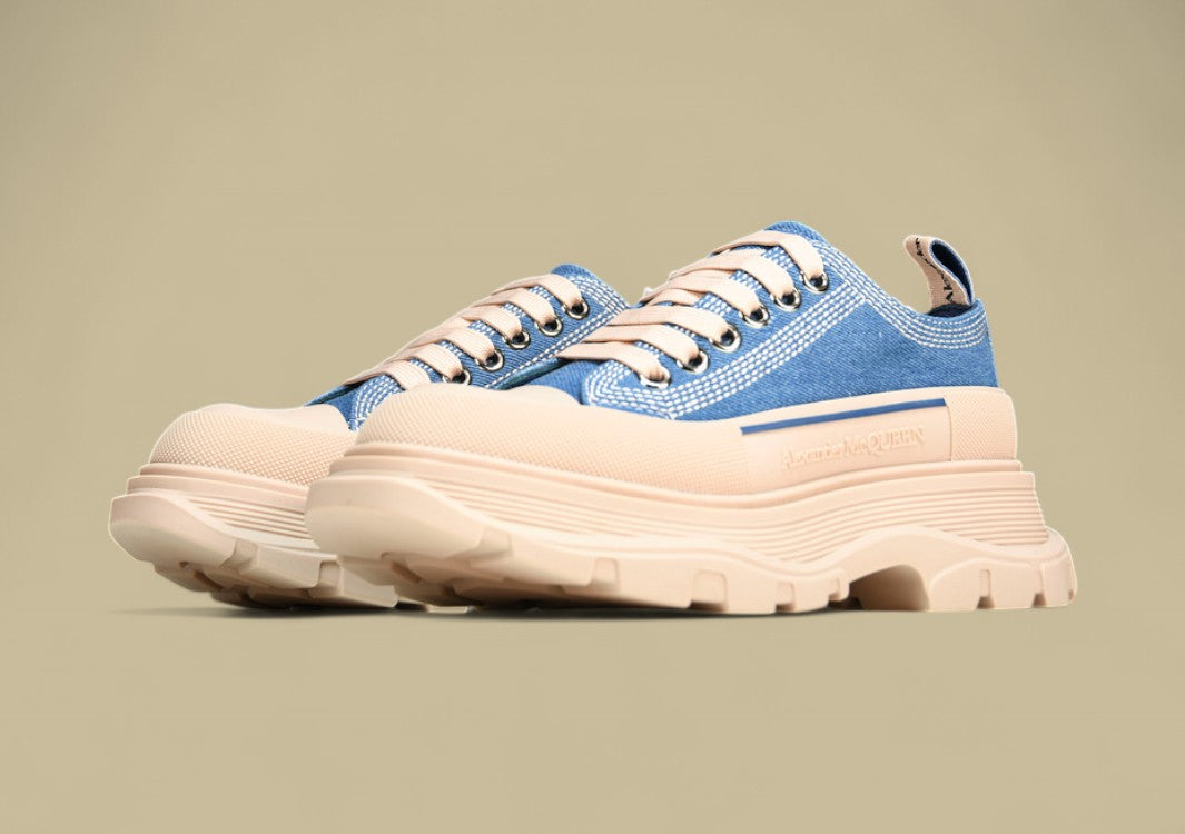 Alexander Mcqueen Sole Sneakers Blue/Brown