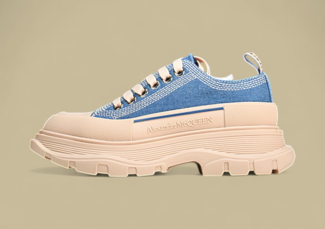 Alexander Mcqueen Sole Sneakers Blue/Brown