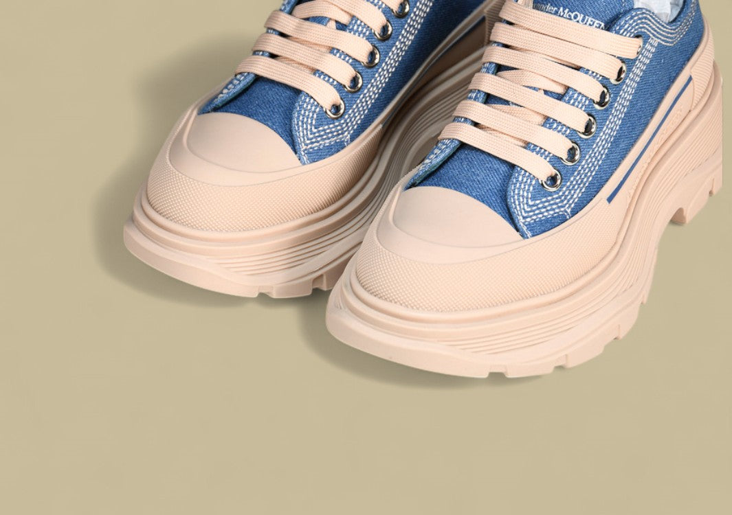 Alexander Mcqueen Sole Sneakers Blue/Brown