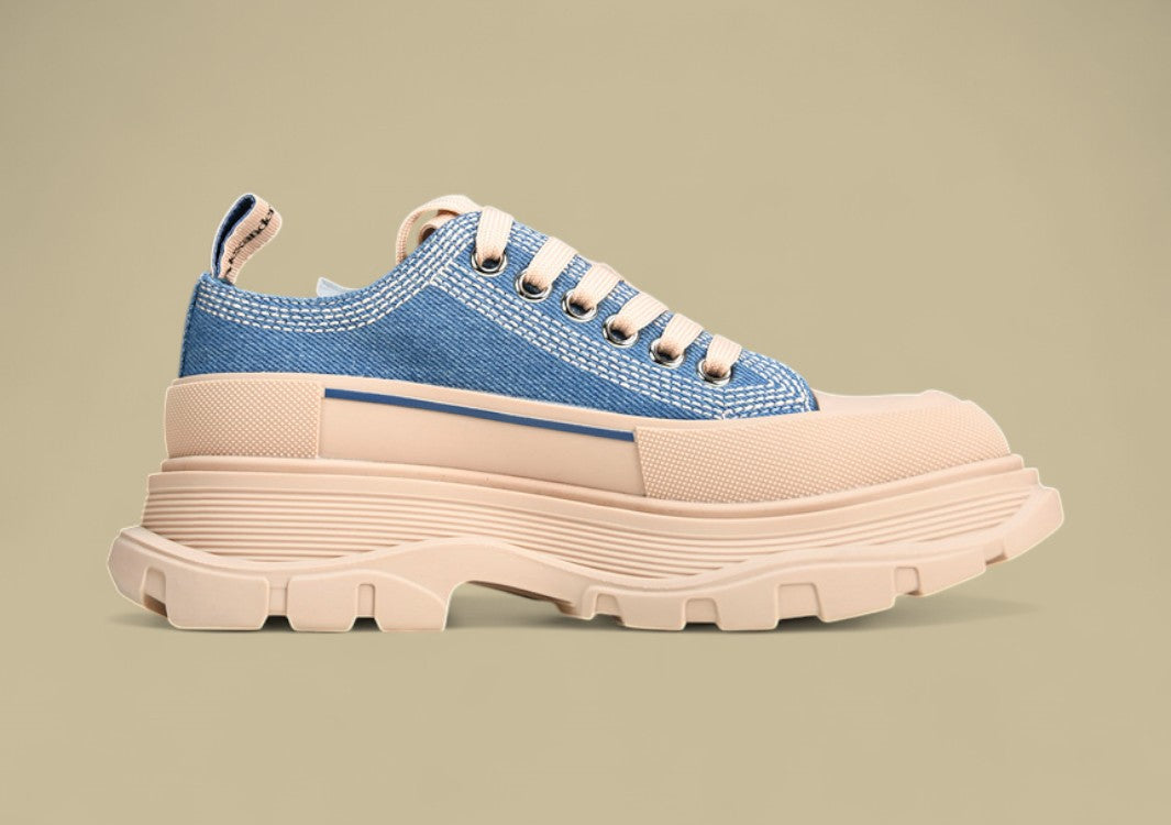 Alexander Mcqueen Sole Sneakers Blue/Brown