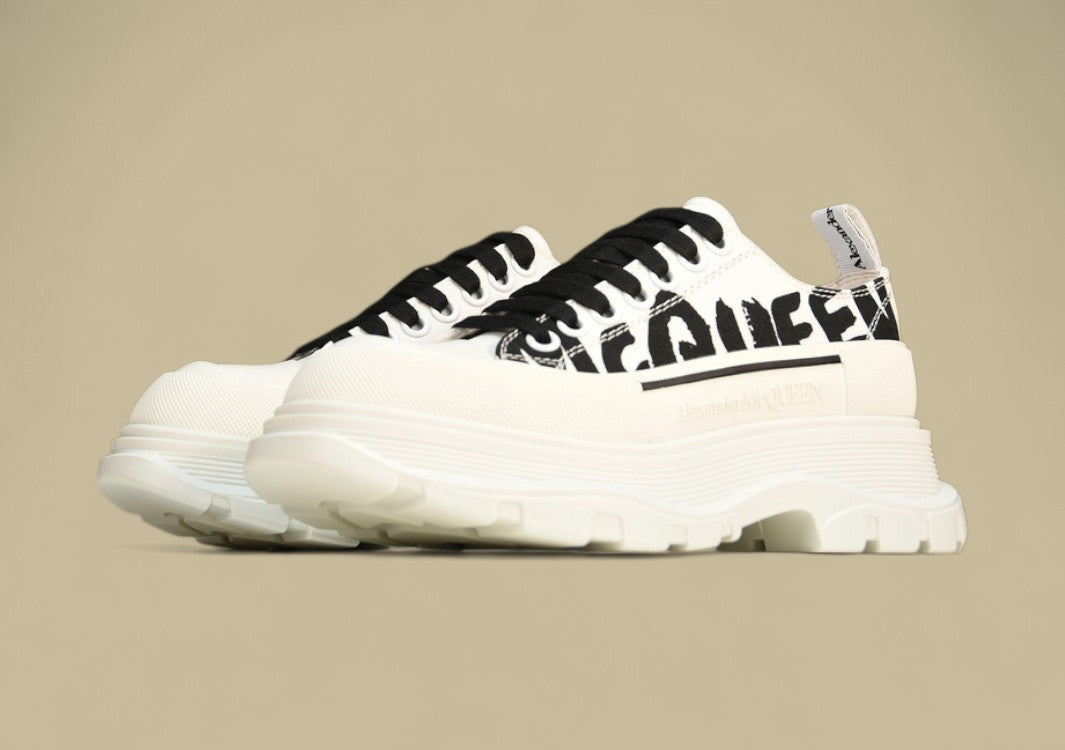 Alexander Mcqueen Sole Sneakers White/Black