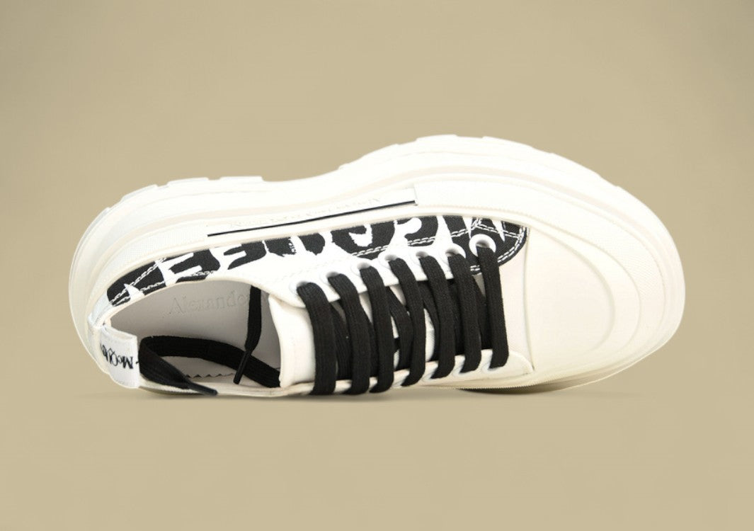Alexander Mcqueen Sole Sneakers White/Black