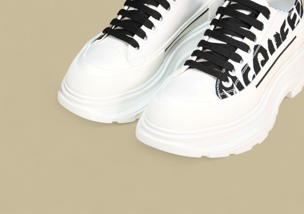 Alexander Mcqueen Sole Sneakers White/Black