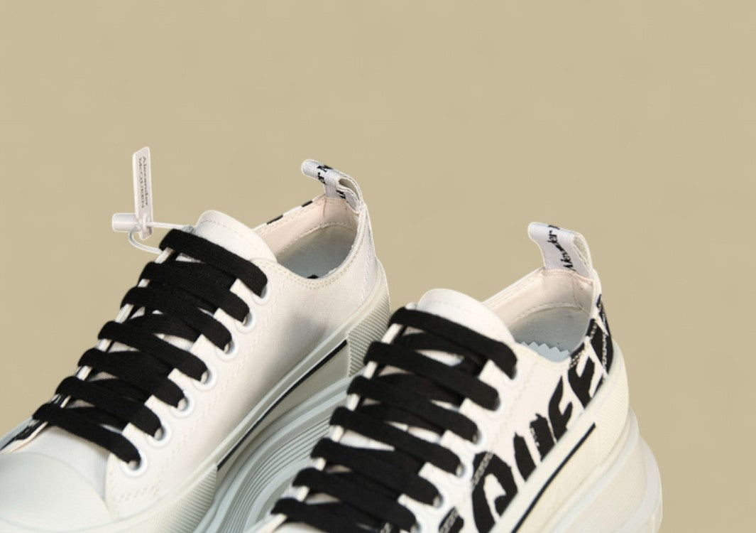 Alexander Mcqueen Sole Sneakers White/Black