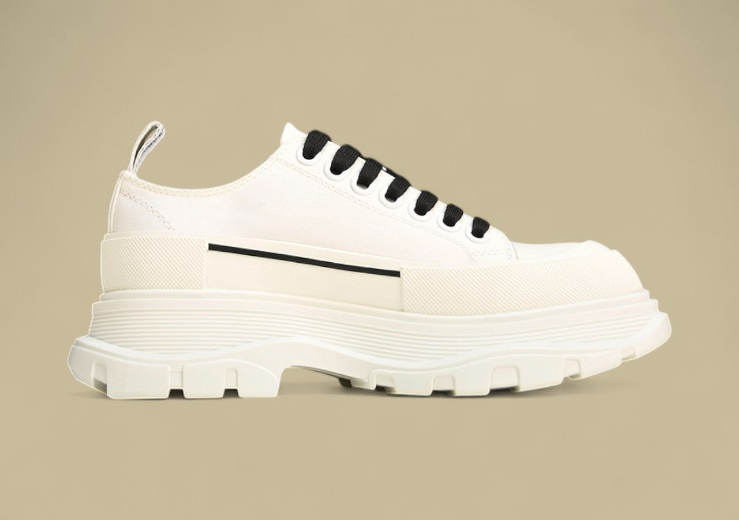 Alexander Mcqueen Sole Sneakers White/Black