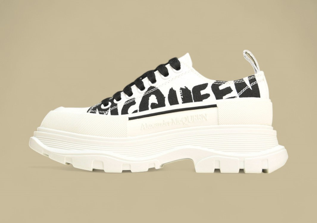 Alexander Mcqueen Sole Sneakers White/Black